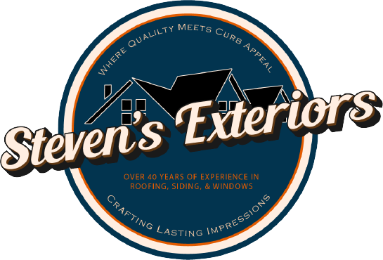 Logo for Steven's Exteriors.