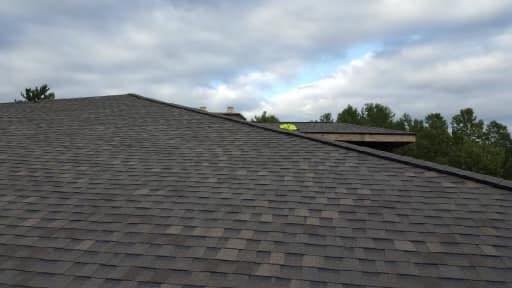 Photo of roofing work.